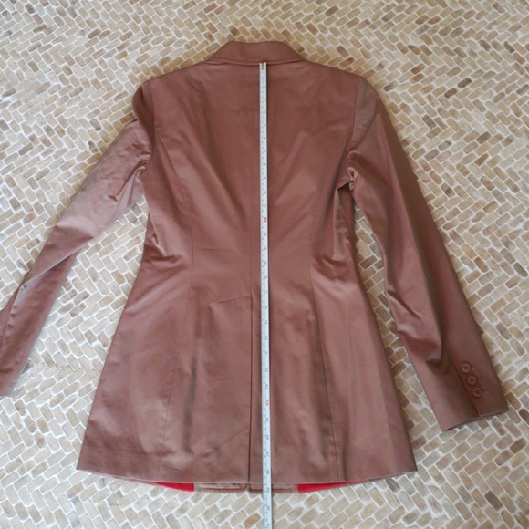 🔥HP🔥Luciano Barbera, cotton blazer beige, Italy - Picture 8 of 13